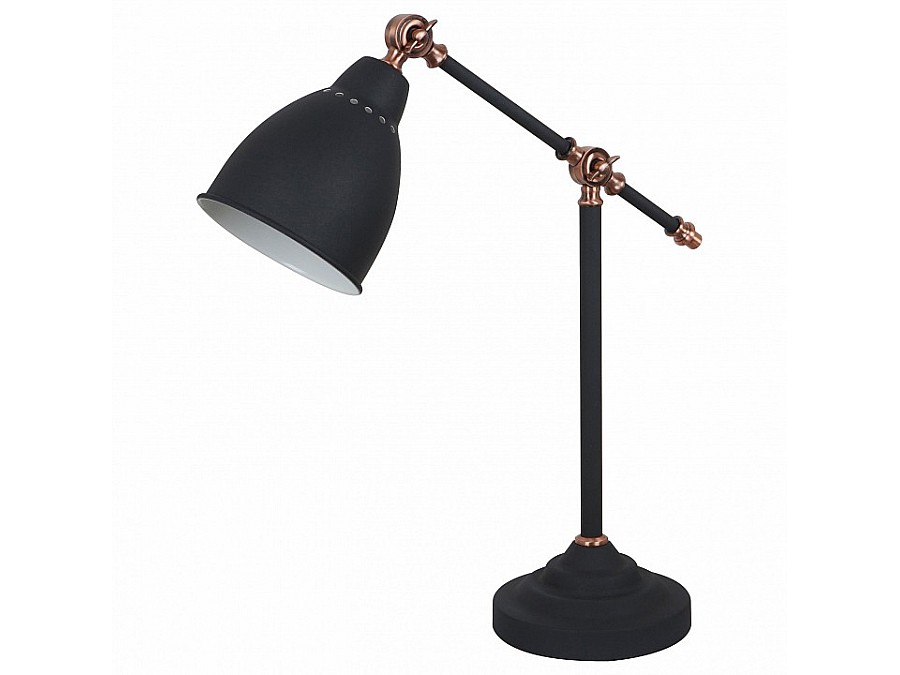 Настольная лампа офисная Arte Lamp Braccio A2054LT-1BK