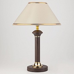 Настольная лампа декоративная Eurosvet Lorenzo 60019/1 венге
