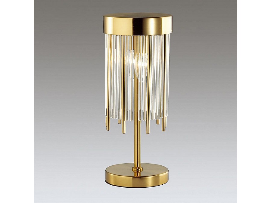 Настольная лампа декоративная Odeon Light York 4788/2T