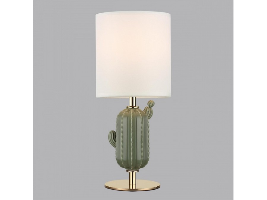 Настольная лампа декоративная Odeon Light Cactus 5425/1TA