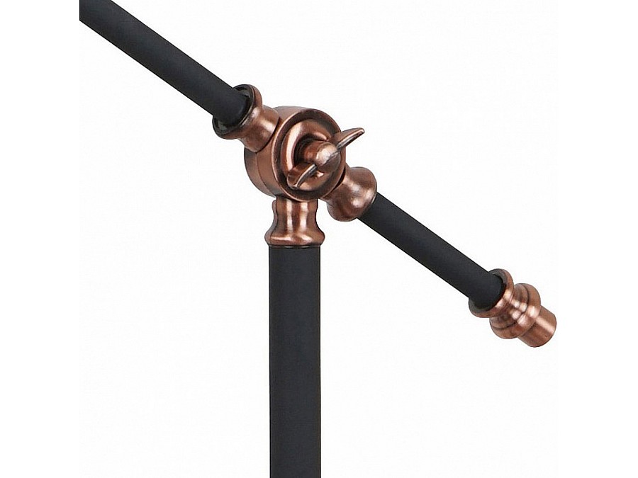 Настольная лампа офисная Arte Lamp Braccio A2054LT-1BK