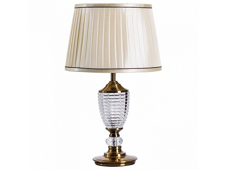 Настольная лампа декоративная Arte Lamp Radison A1550LT-1PB