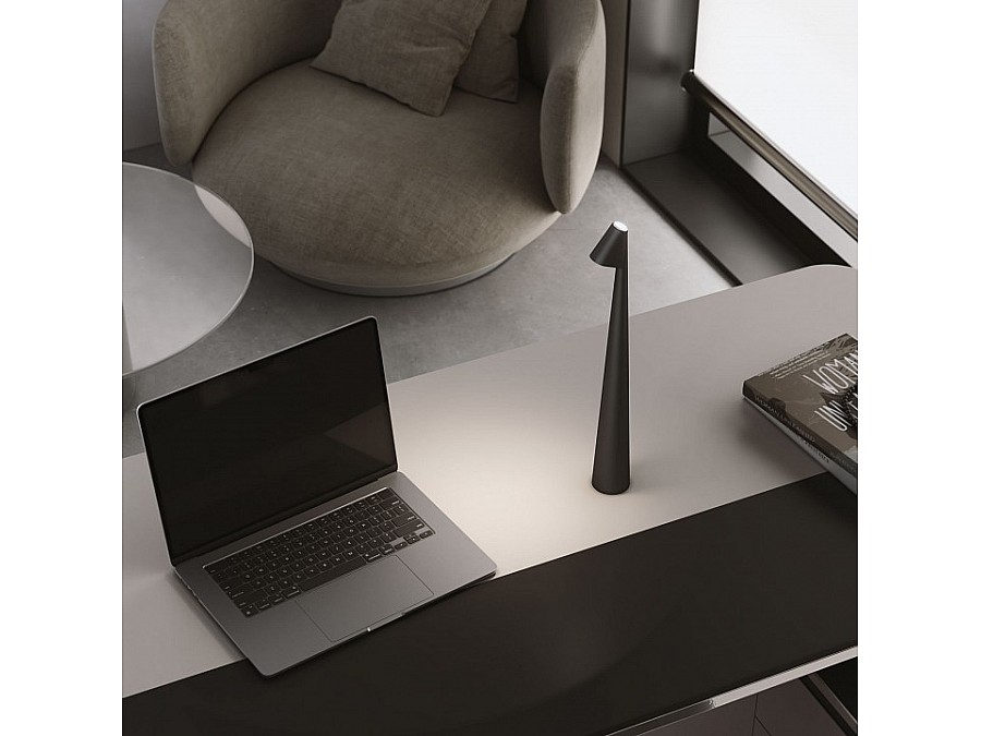 Настольная лампа декоративная Elektrostandard Elite Elite черный (TL70250)