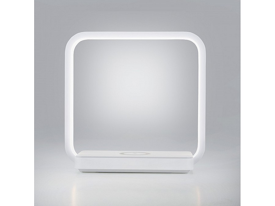 Настольная лампа декоративная Eurosvet Frame 80502/1 белый