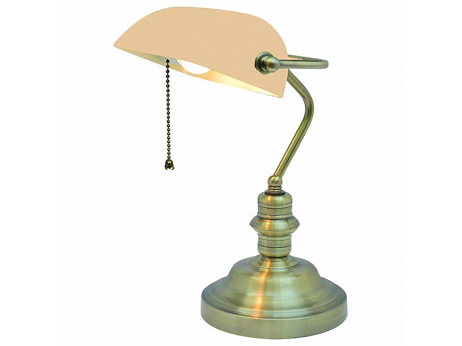 Настольная лампа офисная Arte Lamp Banker A2493LT-1AB