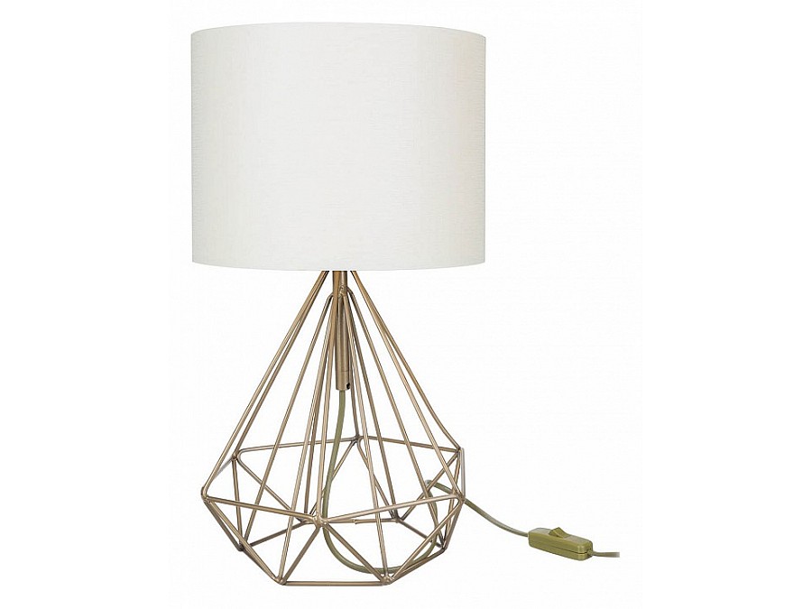 Настольная лампа декоративная TopLight Winifred TL1620T-01WH