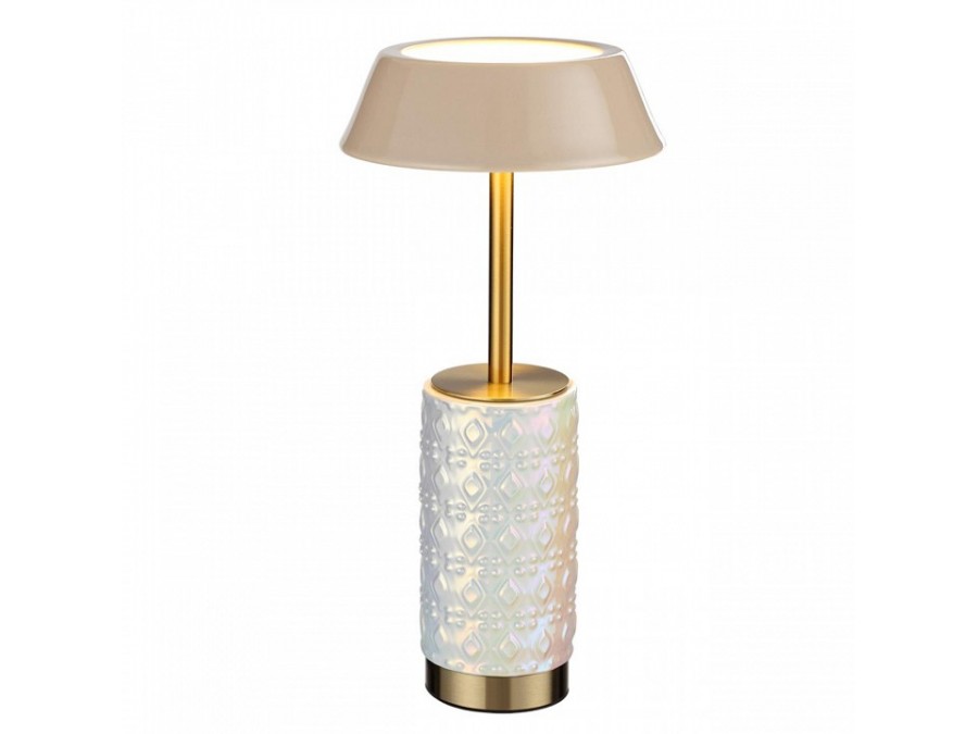 Настольная лампа декоративная Odeon Light Lulu 5454/8TLA