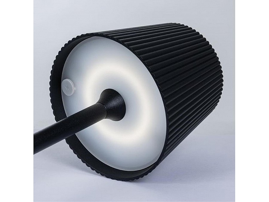 Настольная лампа декоративная Arte Lamp Fuyue A1616LT-1BK