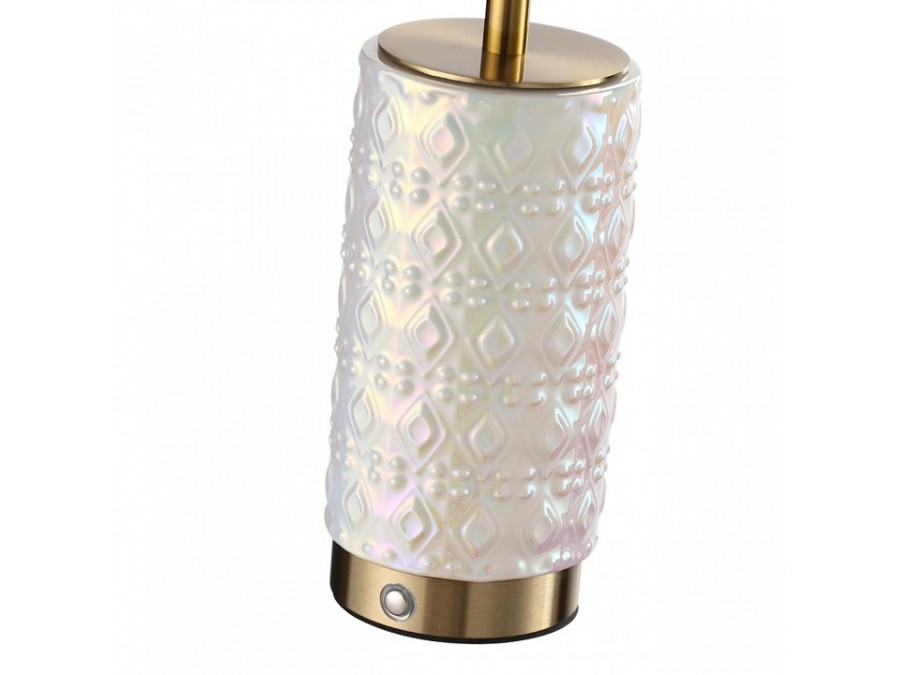 Настольная лампа декоративная Odeon Light Lulu 5454/8TLA