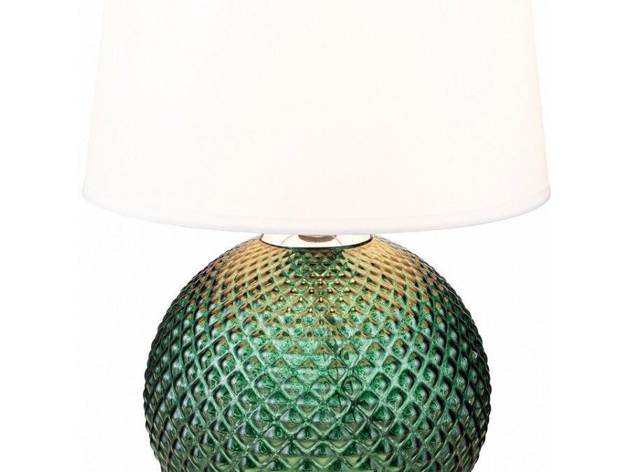 Настольная лампа декоративная Escada  10197/L Green