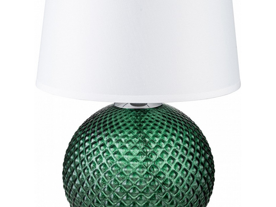 Настольная лампа декоративная Escada  10197/L Green