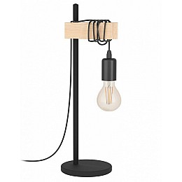 Настольная лампа декоративная Eglo TOWNSHEND 43515