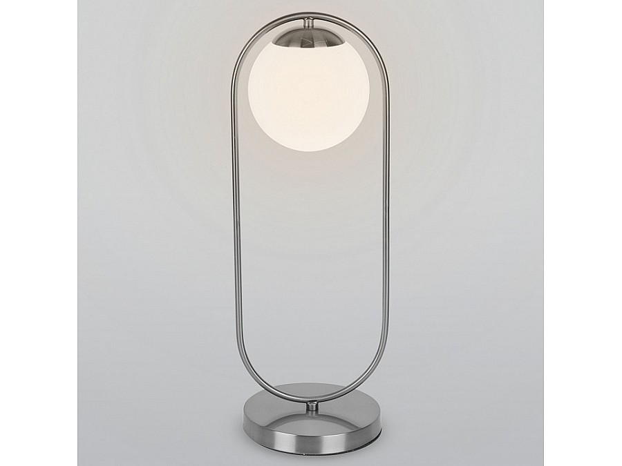 Настольная лампа декоративная Eurosvet Ringo 01138/1 хром