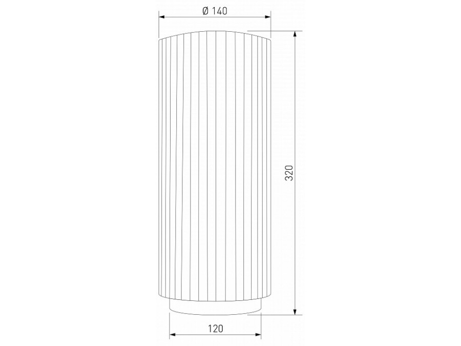 Настольная лампа декоративная Eurosvet Kreis 101101 латунь