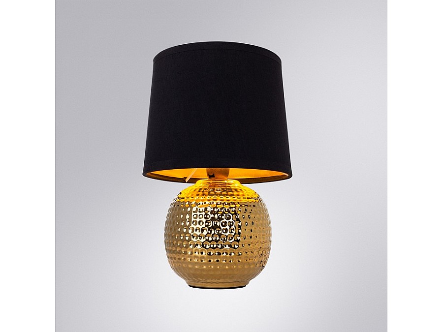 Настольная лампа декоративная Arte Lamp Merga A4001LT-1GO