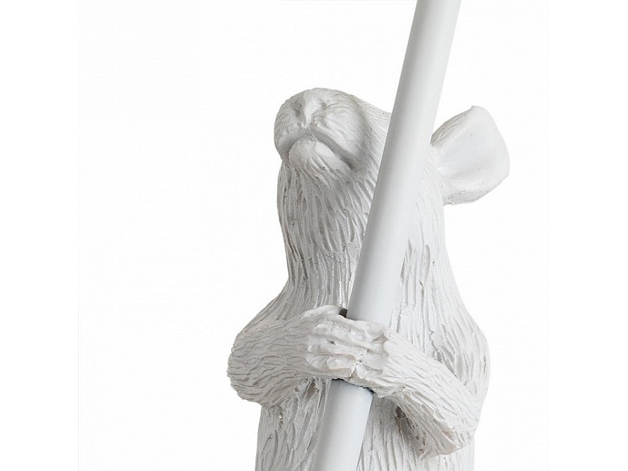 Настольная лампа декоративная Arte Lamp Gustav A4420LT-1WH
