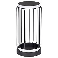 Настольная лампа декоративная DeMarkt Айсфельд 3 655031001