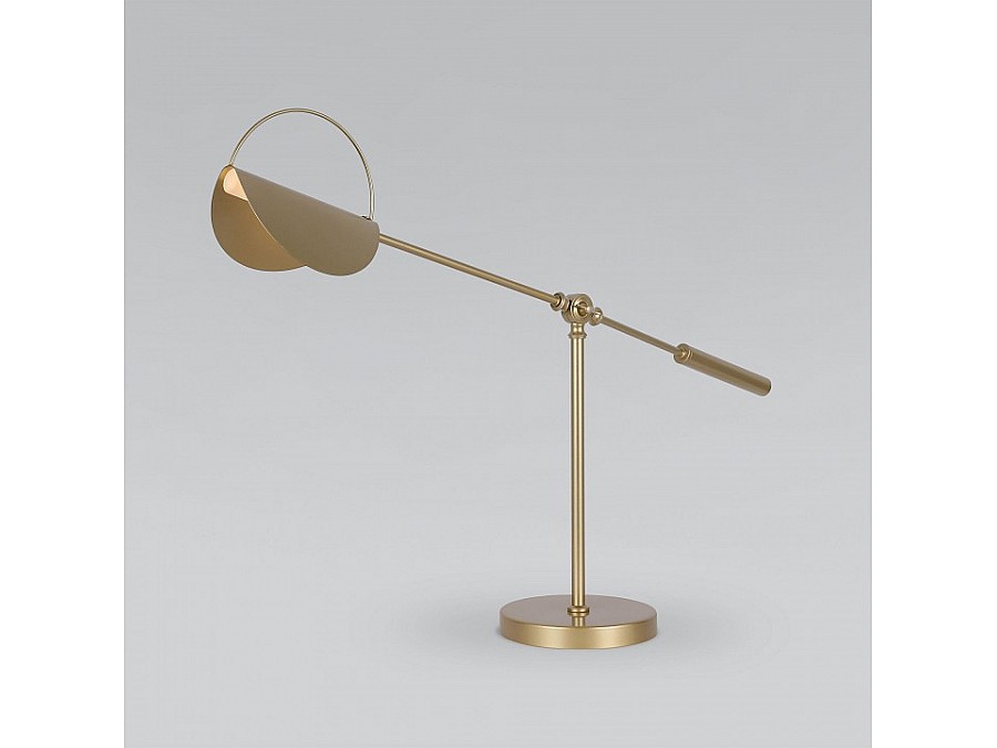 Настольная лампа офисная Eurosvet Grazia 01140/1 золото