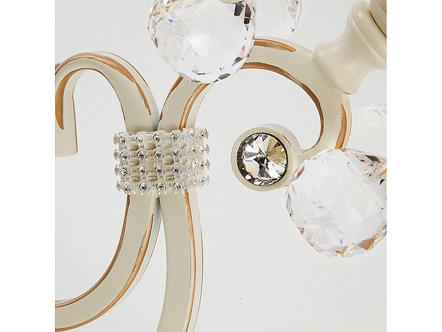 Настольная лампа декоративная Eurosvet Ivin 12075/1T белый Strotskis настольная лампа