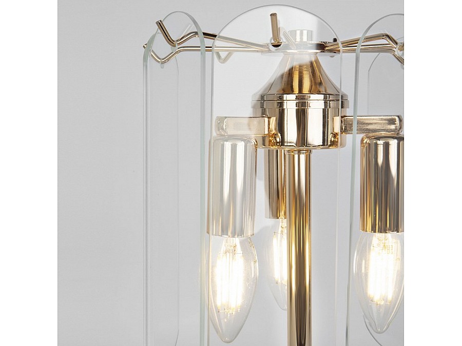 Настольная лампа декоративная Eurosvet Claire 01170/3 золото