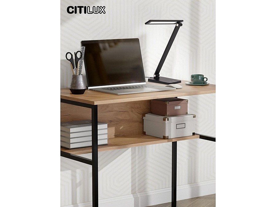 Настольная лампа офисная Citilux Ньютон CL803081