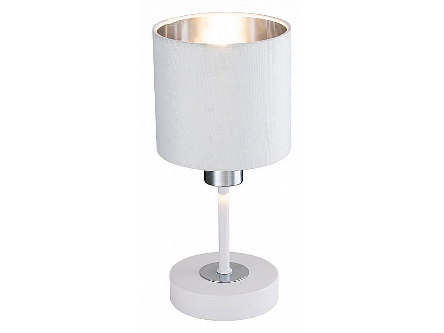 Настольная лампа декоративная Escada Denver 1109/1 White/Silver
