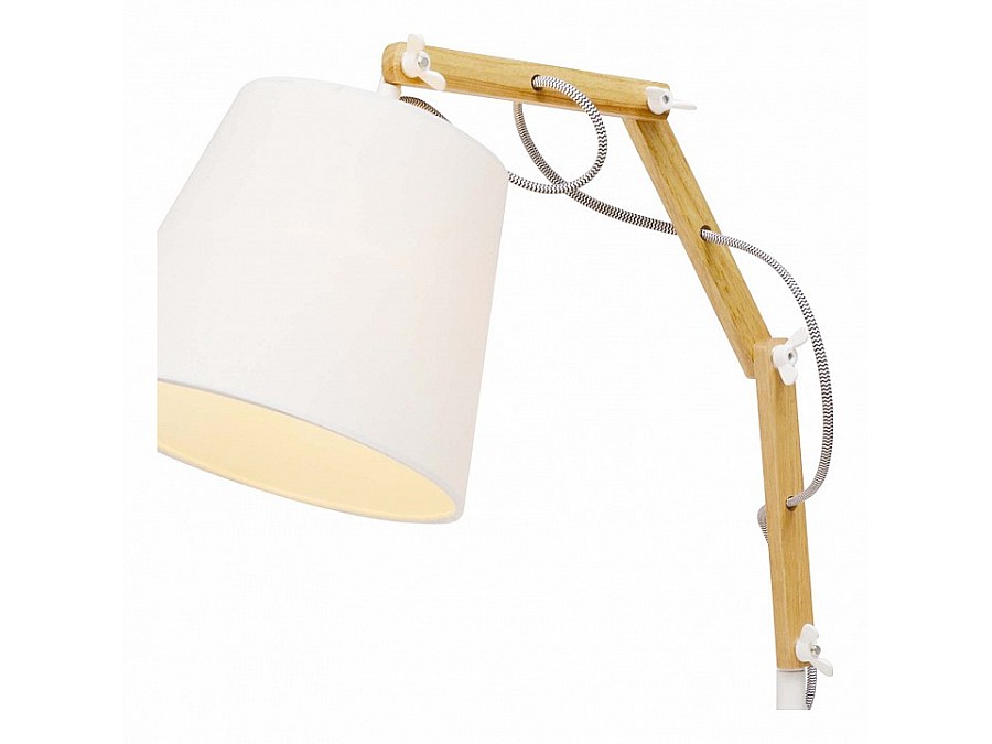 Настольная лампа декоративная Arte Lamp Pinocchio A5700LT-1WH