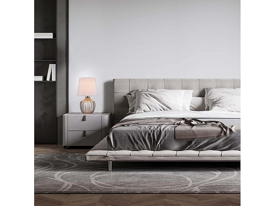 Настольная лампа декоративная Escada Pion 10194/L Smoke