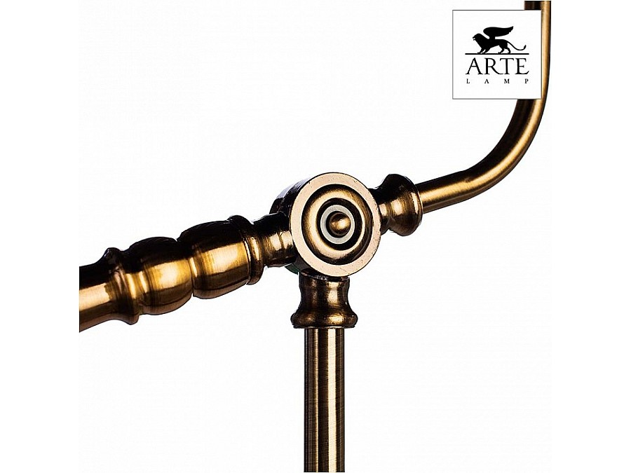 Настольная лампа декоративная Arte Lamp Seville A1509LT-1PB