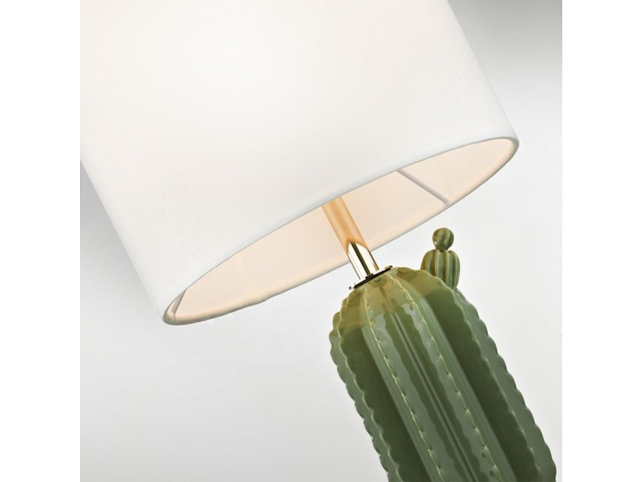 Настольная лампа декоративная Odeon Light Cactus 5425/1T