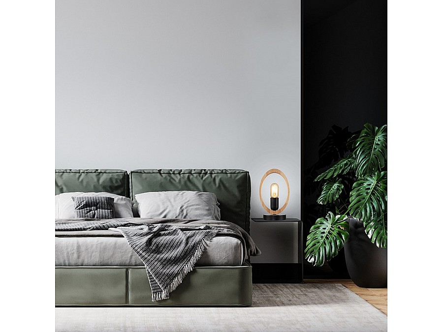 Настольная лампа декоративная Escada Rustic 10196/T