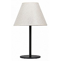 Настольная лампа декоративная Arte Lamp Alea A5068LT-1BK