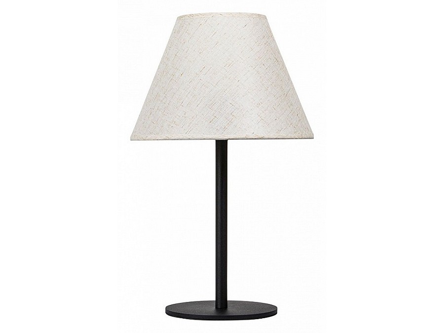 Настольная лампа декоративная Arte Lamp Alea A5068LT-1BK