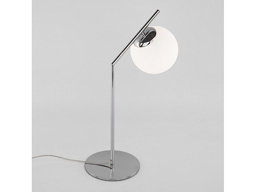 Настольная лампа декоративная Eurosvet Frost 01082/1 хром