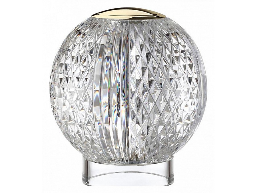 Настольная лампа декоративная Odeon Light Crystal 5008/2TL
