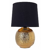 Настольная лампа декоративная Arte Lamp Merga A4001LT-1GO