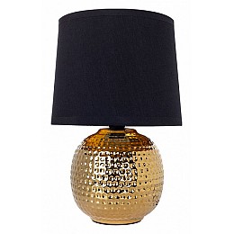 Настольная лампа декоративная Arte Lamp Merga A4001LT-1GO