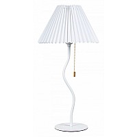 Настольная лампа декоративная Arte Lamp Agatha A5069LT-1WH