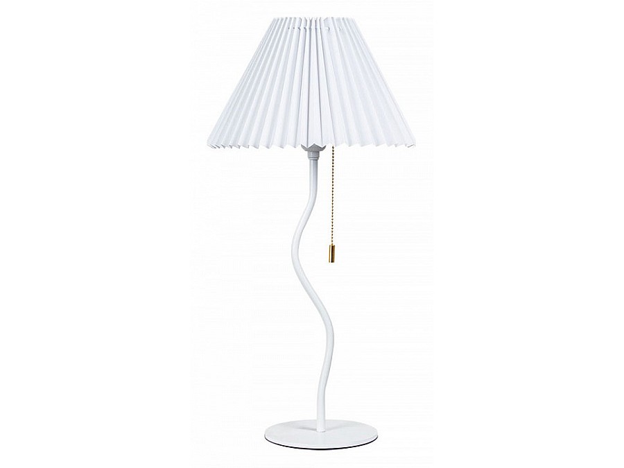 Настольная лампа декоративная Arte Lamp Agatha A5069LT-1WH