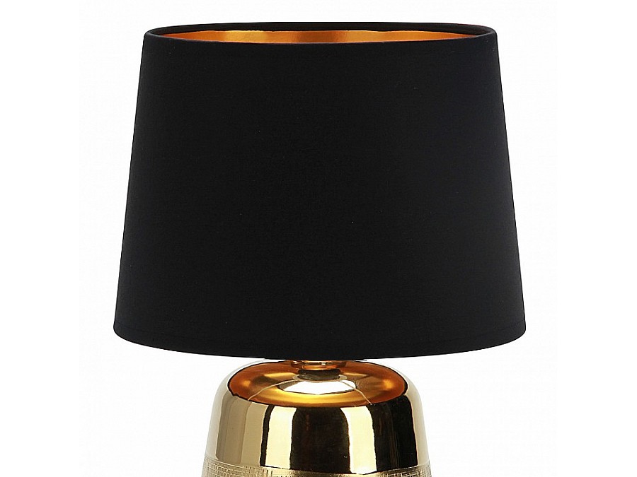 Настольная лампа декоративная Escada Calliope 10199/L Gold