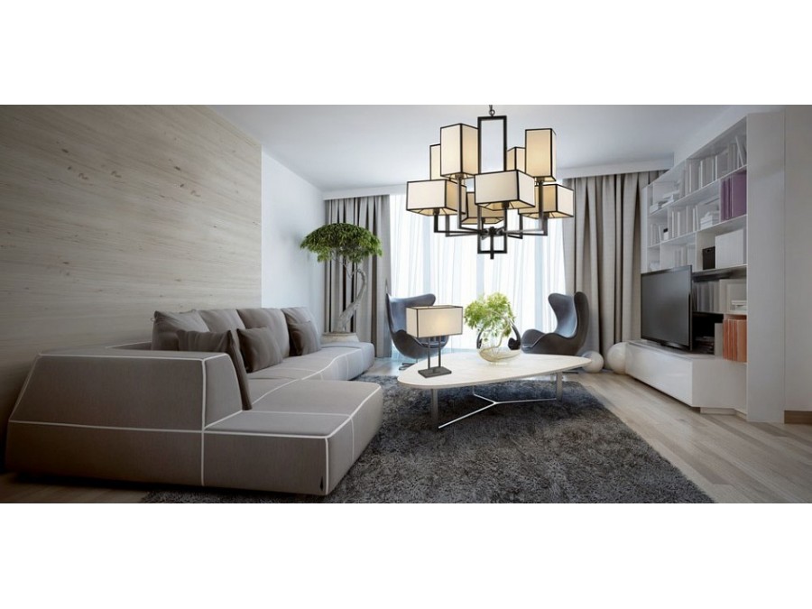Настольная лампа декоративная Divinare Porta 5933/01 TL-1