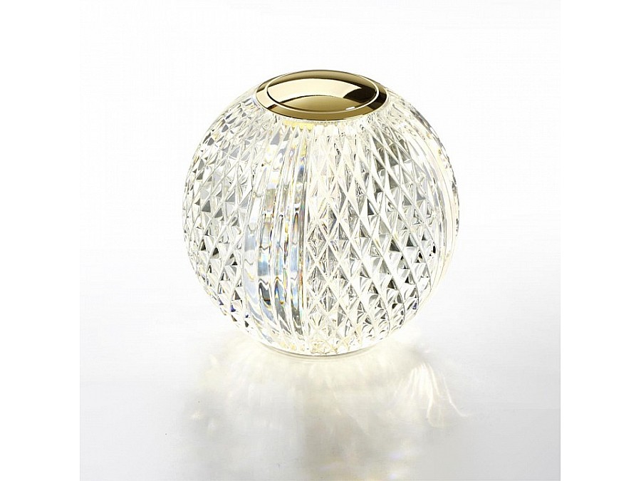 Настольная лампа декоративная Odeon Light Crystal 5008/2TL