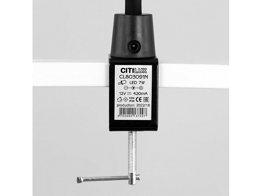 Настольная лампа офисная Citilux Рио CL803091N