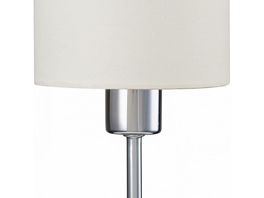 Настольная лампа декоративная Escada Denver 1109/1 Chrome/Beige