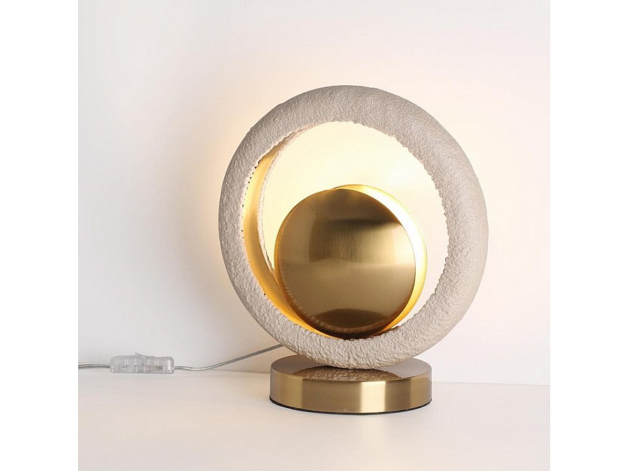 Настольная лампа декоративная Odeon Light Saturn 5443/1T