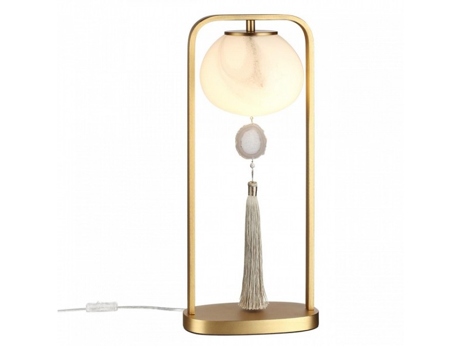 Настольная лампа декоративная Odeon Light Fiolent 5432/1T