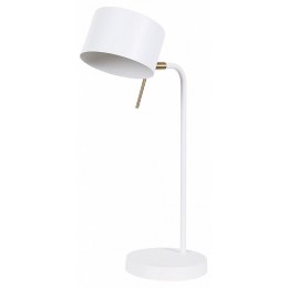 Настольная лампа офисная Arte Lamp Sebastian A7051LT-1WH
