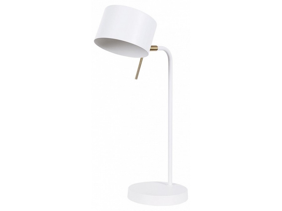 Настольная лампа офисная Arte Lamp Sebastian A7051LT-1WH