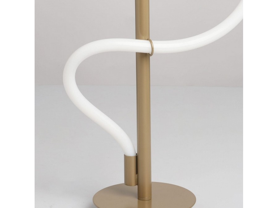 Настольная лампа декоративная DeMarkt Толедо 4 312033001