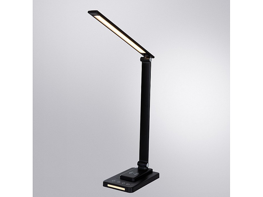 Настольная лампа офисная Arte Lamp William A5122LT-1BK
